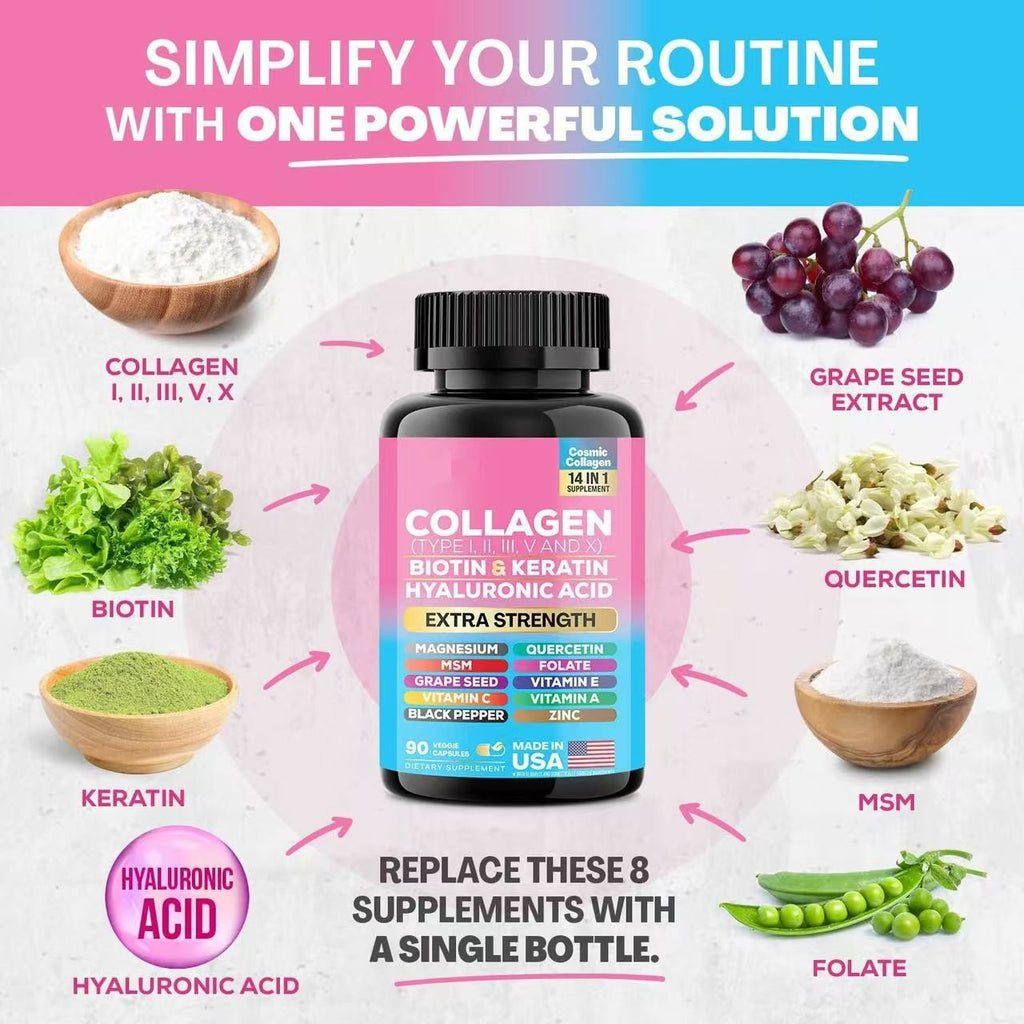 Magnesium Glycinate Collagen Capsules