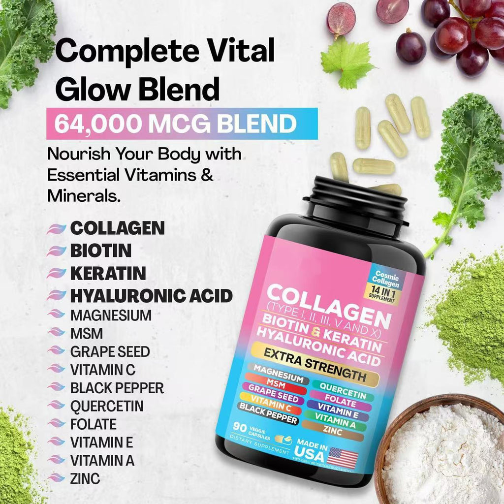Magnesium Glycinate Collagen Capsules