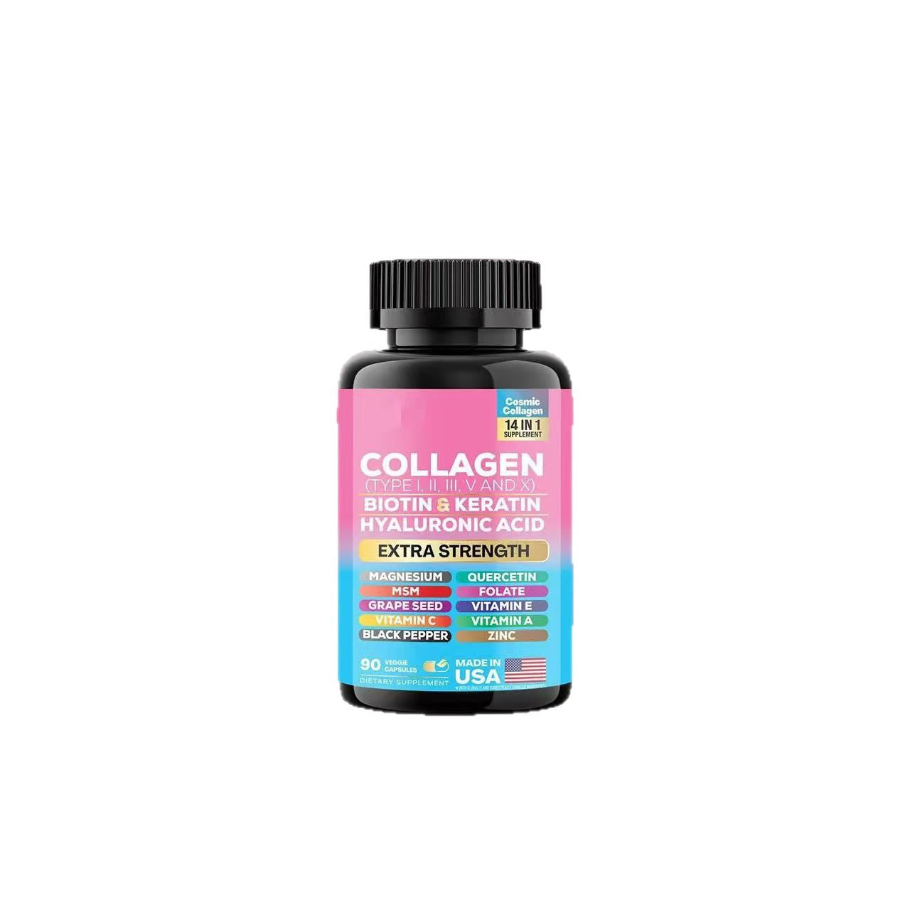Magnesium Glycinate Collagen Capsules