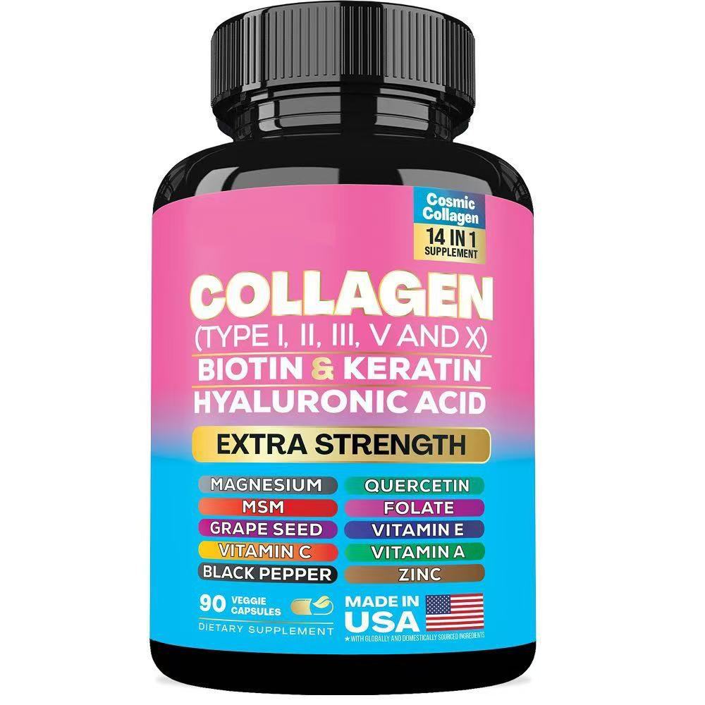Magnesium Glycinate Collagen Capsules